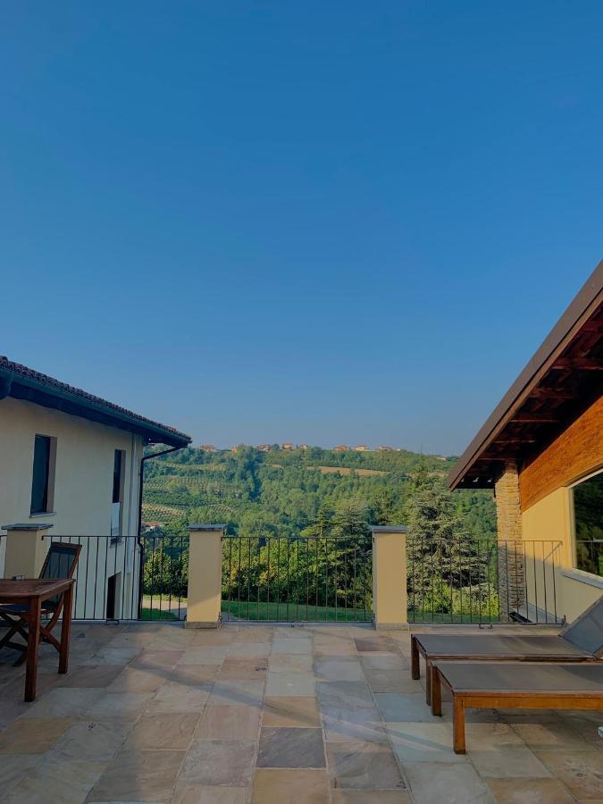Relais Montemarino Hotel Borgomale Luaran gambar