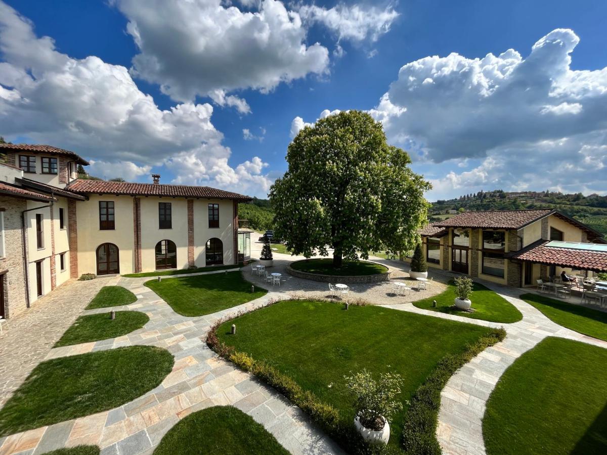 Relais Montemarino Hotel Borgomale Luaran gambar