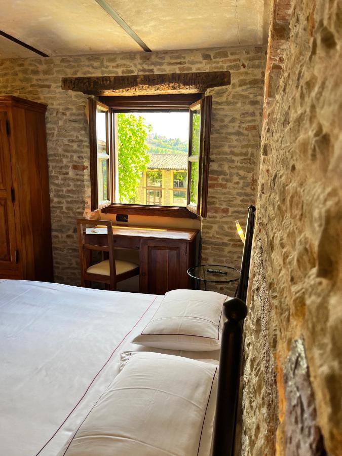 Relais Montemarino Hotel Borgomale Luaran gambar