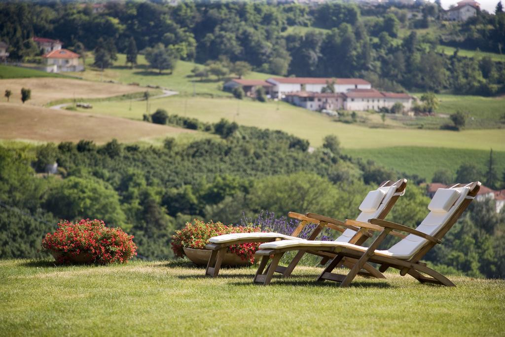 Relais Montemarino Hotel Borgomale Luaran gambar