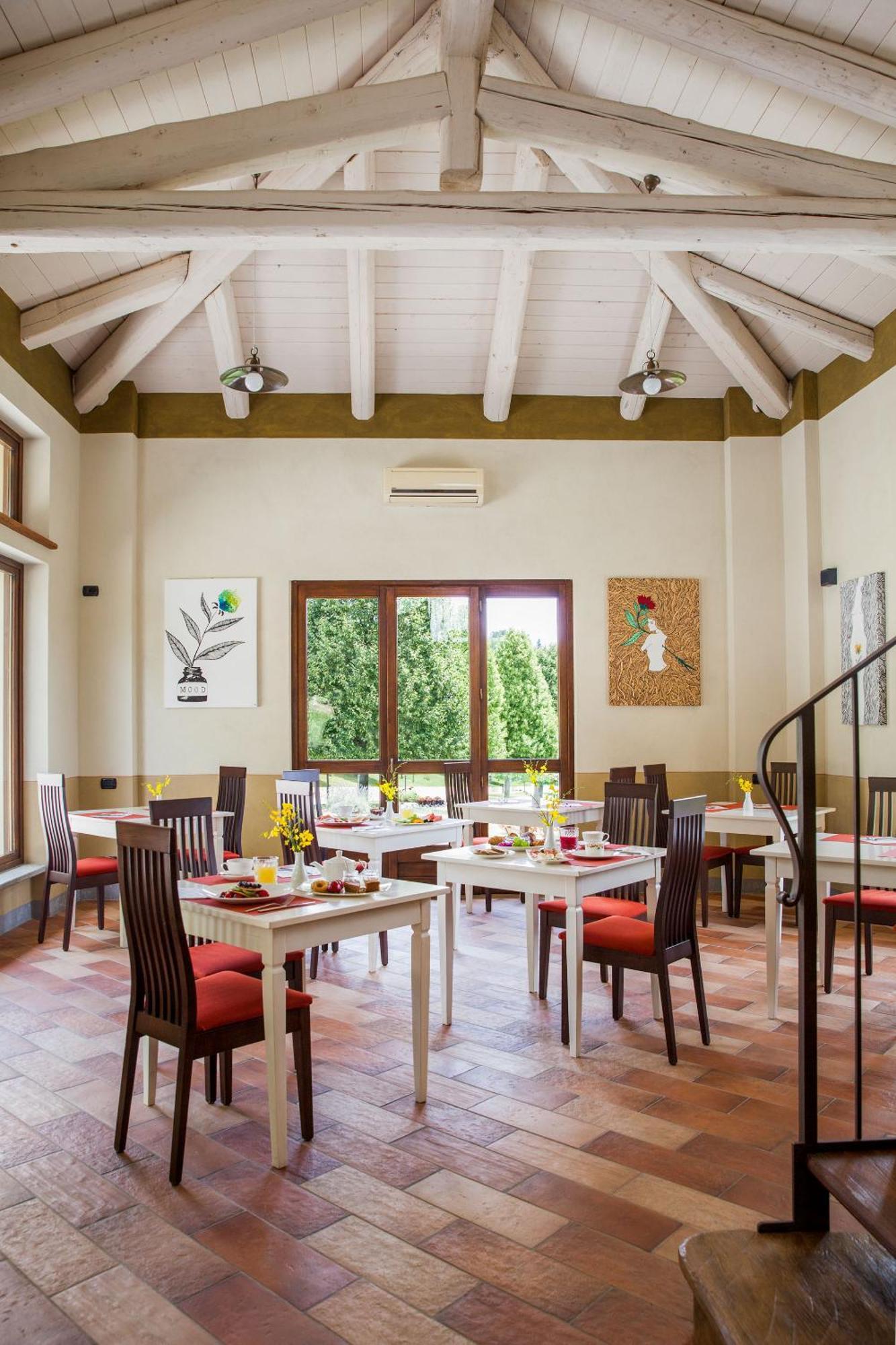 Relais Montemarino Hotel Borgomale Luaran gambar