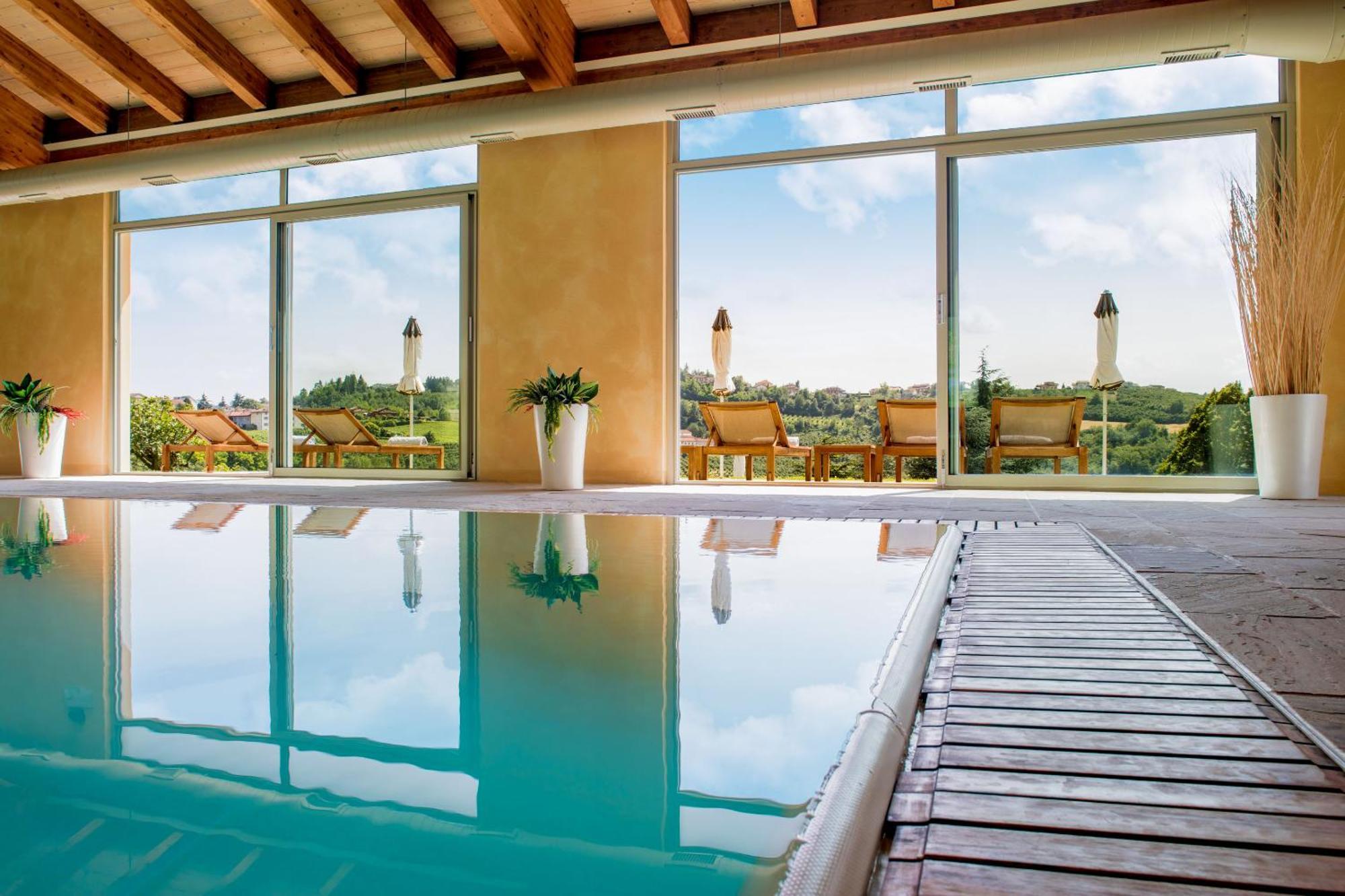 Relais Montemarino Hotel Borgomale Luaran gambar