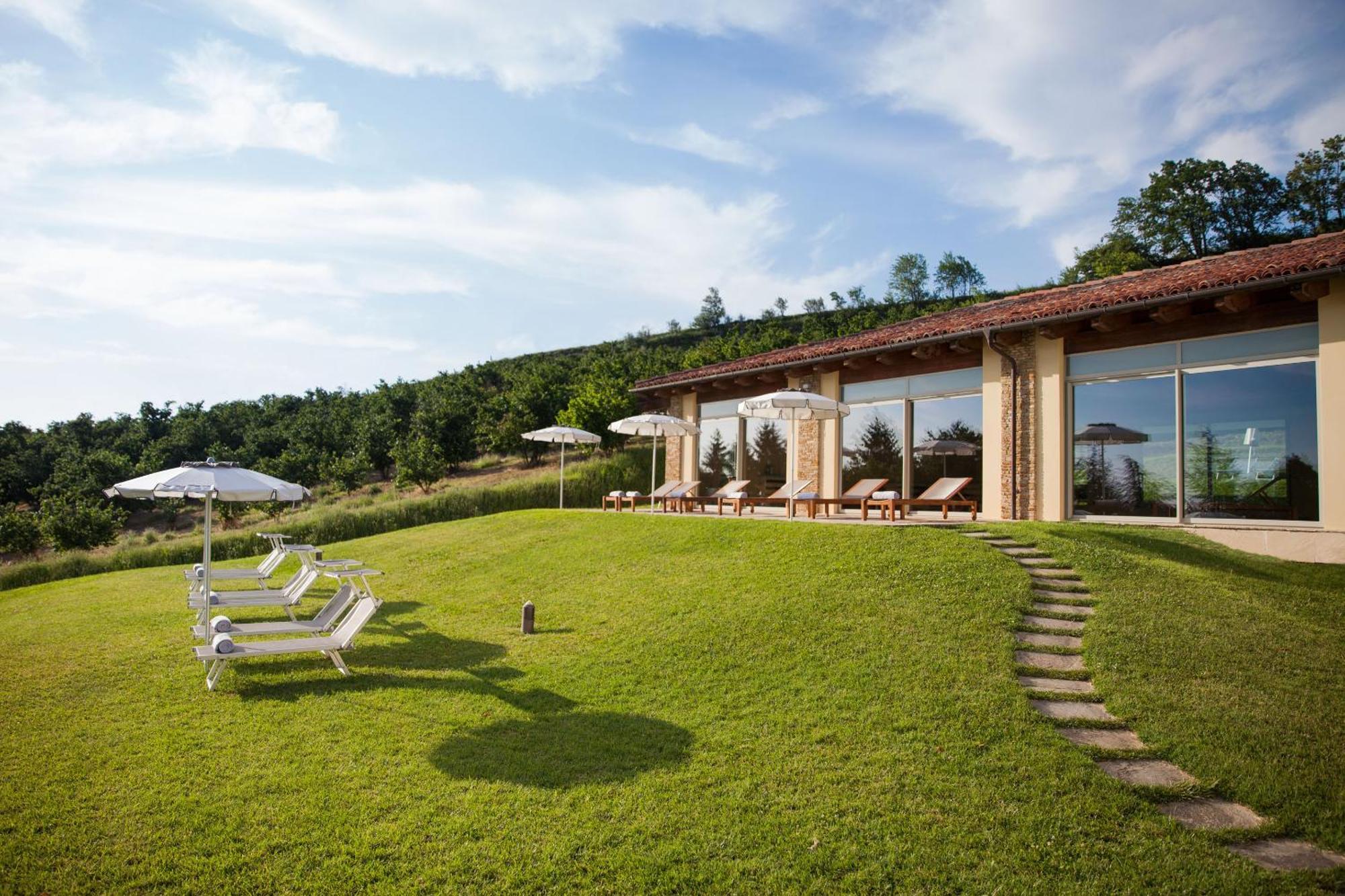 Relais Montemarino Hotel Borgomale Luaran gambar