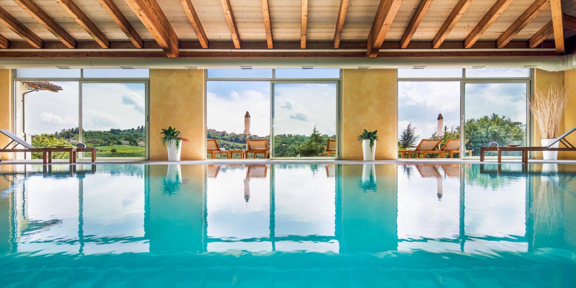 Relais Montemarino Hotel Borgomale Luaran gambar