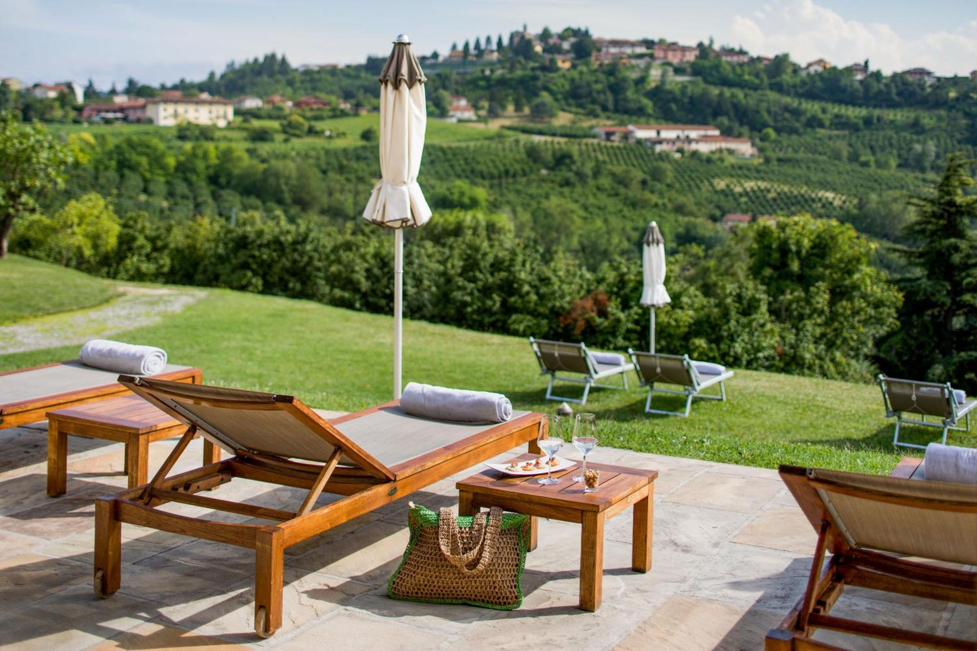 Relais Montemarino Hotel Borgomale Luaran gambar