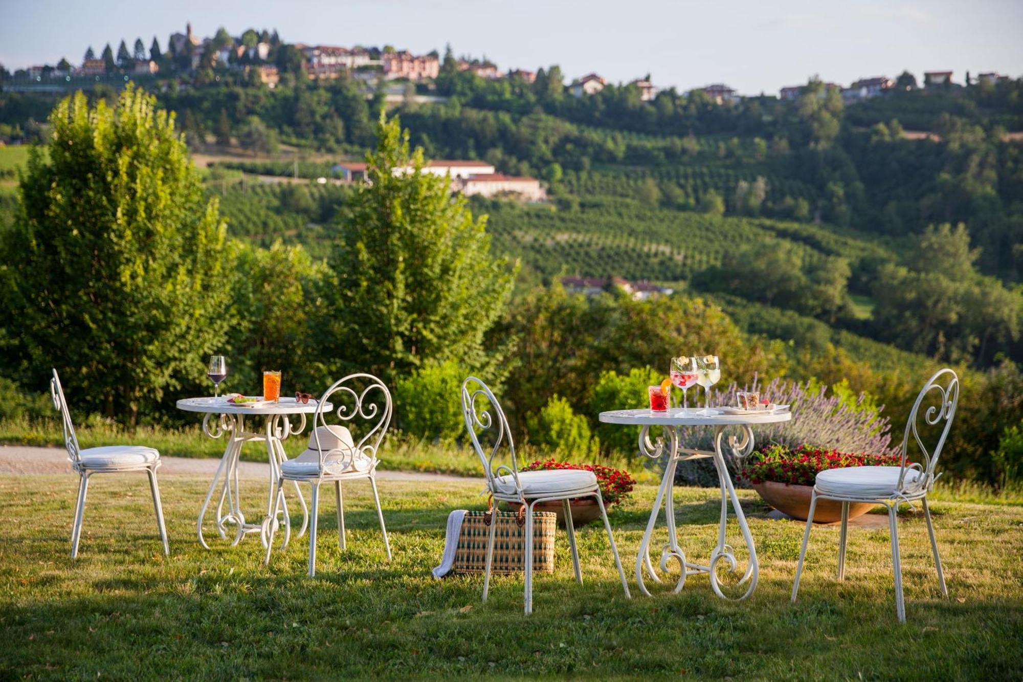 Relais Montemarino Hotel Borgomale Luaran gambar