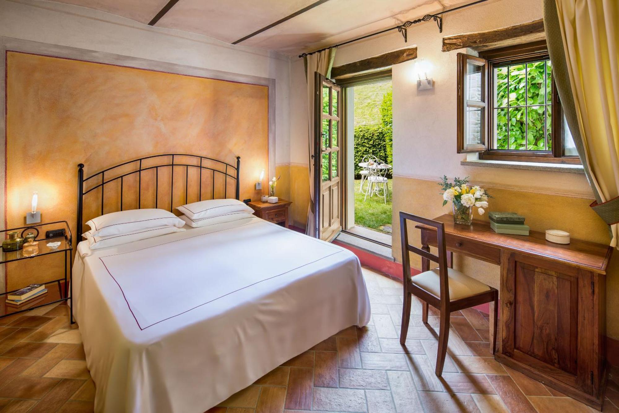 Relais Montemarino Hotel Borgomale Luaran gambar