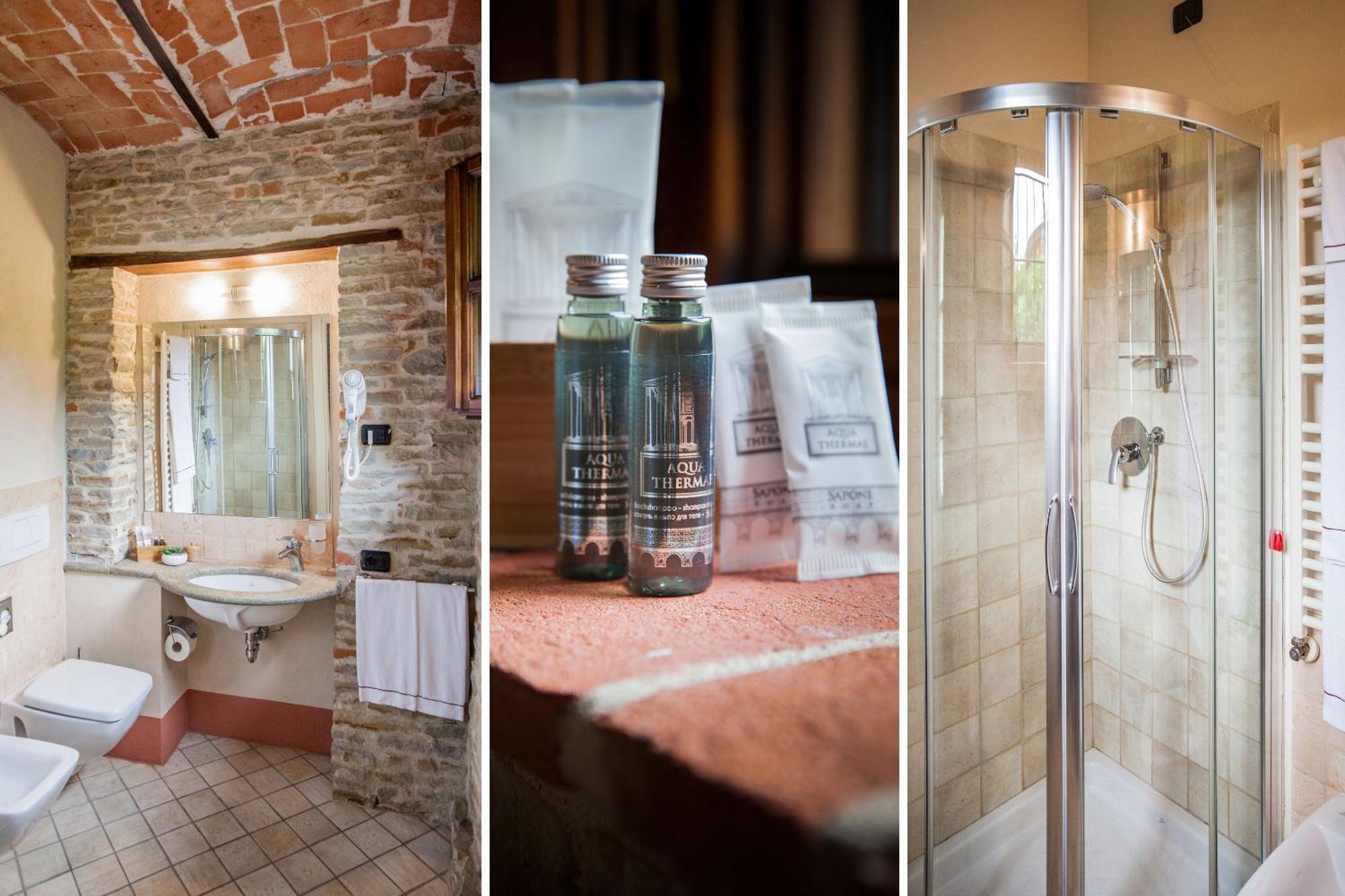 Relais Montemarino Hotel Borgomale Luaran gambar