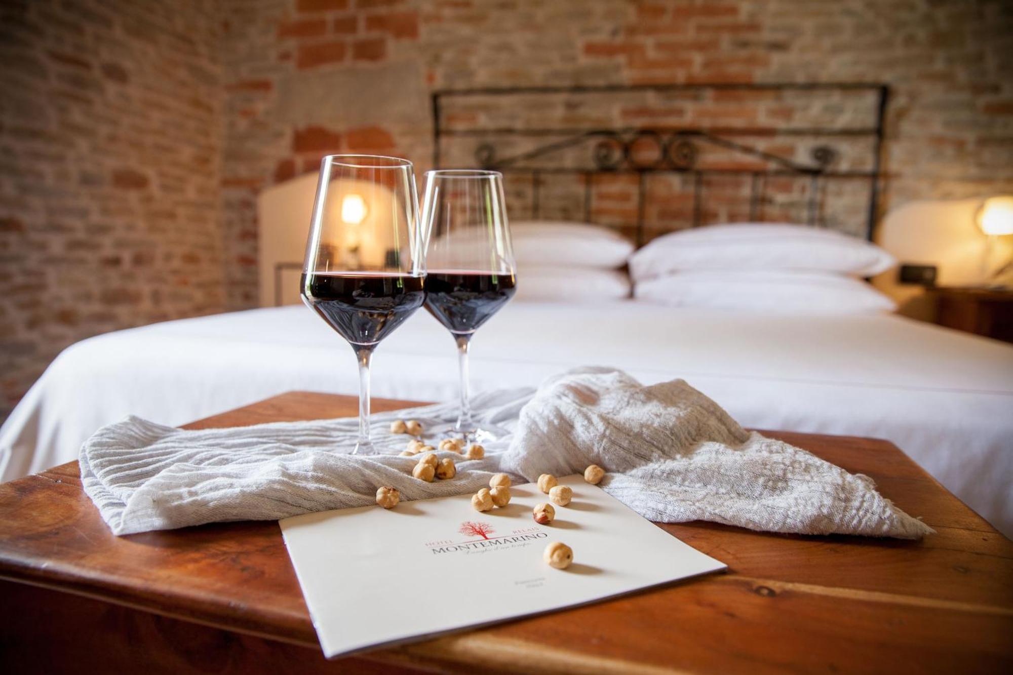 Relais Montemarino Hotel Borgomale Luaran gambar
