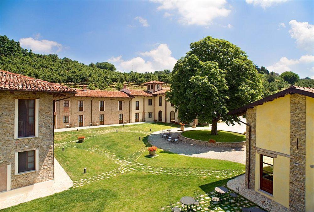 Relais Montemarino Hotel Borgomale Luaran gambar
