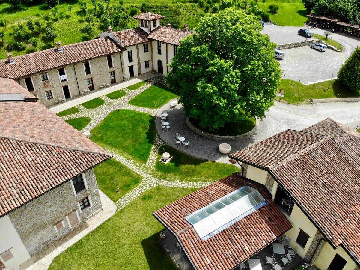 Relais Montemarino Hotel Borgomale Luaran gambar