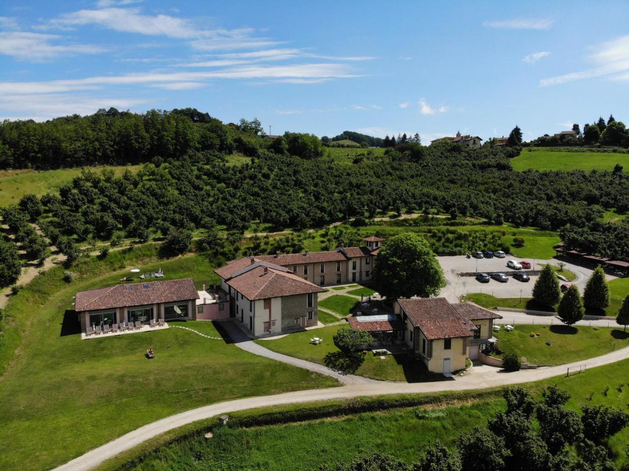 Relais Montemarino Hotel Borgomale Luaran gambar